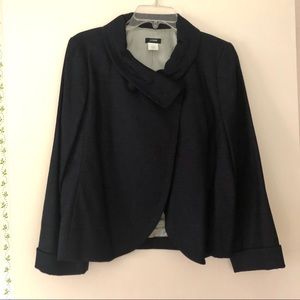 Jcrew navy jacket, size 10